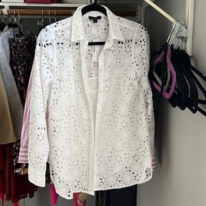 Beautiful blouse j crew never used with tags